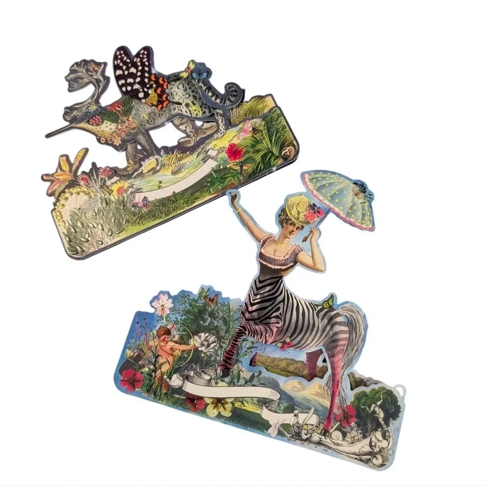 Christian Lacroix Fantasy‎ Animal Note Card Box Set Y2K Incomplete Set
